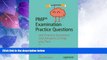 Price PMPÂ® Examination Practice Questions: 400 Practice Questions and Answers to help you Pass