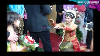 Adegan Pernikahan di Sinetron Anugerah Cinta - Intens 06 Desember 2016
