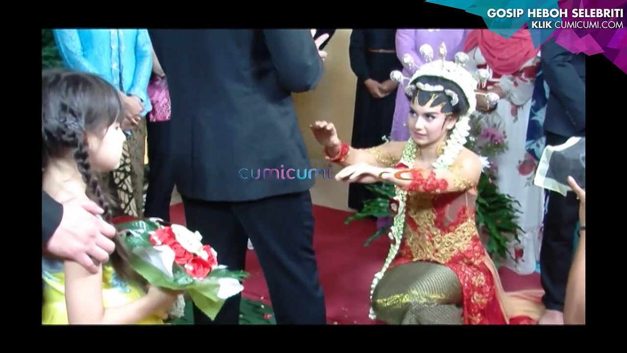 Adegan Pernikahan di Sinetron Anugerah Cinta - Intens 06 Desember 2016