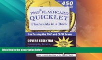 Price PMP Flashcard Quicklet: Flashcards in a Book for Passing the PMP and CAPM Exams Paul