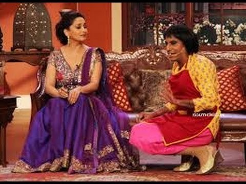 Madhuri Dixit & Juhi Chawla on Comedy Nights with Kapil 23rd February 2014 episode