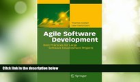 Price Agile Software Development: Best Practices for Large Software Development Projects Thomas