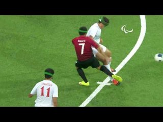 Day 2 evening | Football 5-a-side highlights | Rio 2016 Paralympic Games