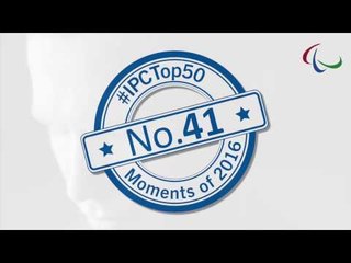 No. 41 Para athletes feature in BP, Allianz video campaigns
