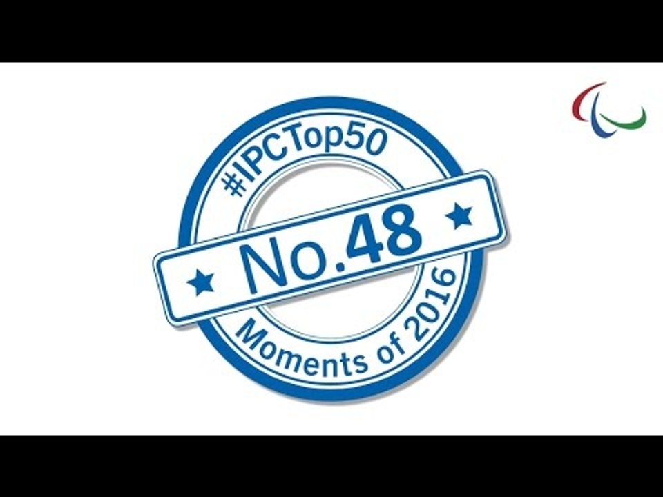 No. 48: Paralympians touch hearts with words of wisdom