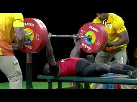 Powerlifting | WANJIKU Gabriel Magu | Men’s -59kg | Rio 2016 Paralympic Games