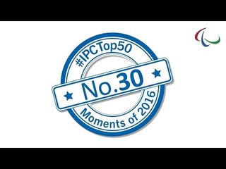 No. 30 Cooke sweeps golds, Storey makes history