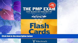 Price The PMP Exam: Flash Cards (Test Prep series) Andy Crowe On Audio