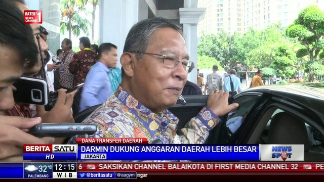 Anggaran Transfer ke Daerah dalam APBN-P 2016 Melebihi Anggaran Belanja Kementerian
