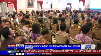 Pemerintah Pangkas Birokrasi Pelaporan SPJ dari 44 Menjadi 2