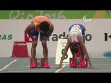 Athletics | Women's 100m - T12 Final  | Rio 2016 Paralympic Games