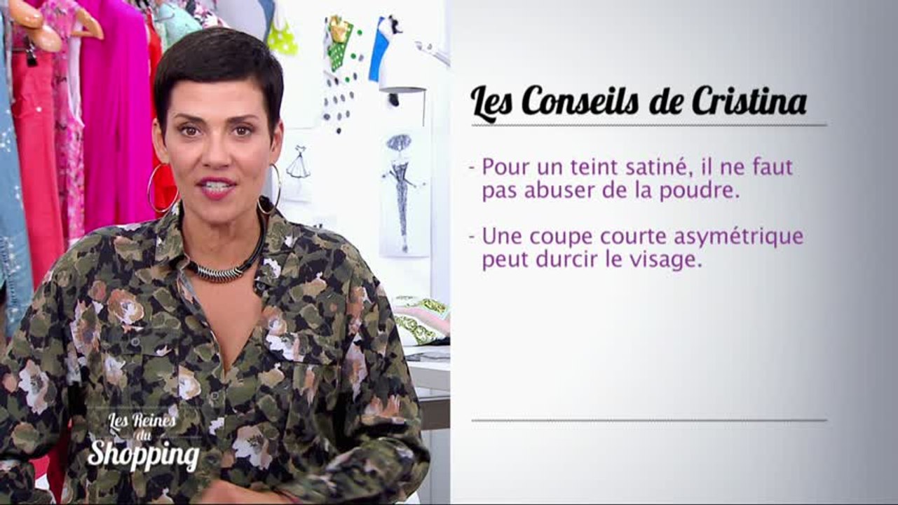 Les conseils de Cristina pour mieux mettre en valeur votre look