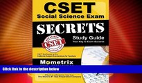 Price CSET Social Science Exam Secrets Study Guide: CSET Test Review for the California Subject