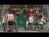Wheelchair Basketball | Netherlands vs Algeria | Women’s preliminaries | Rio 2016 Paralympic Games
