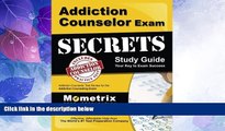 Best Price Addiction Counselor Exam Secrets Study Guide: Addiction Counselor Test Review for the
