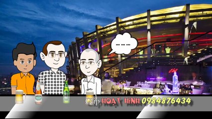 Clip hoạt hình tình yêu Siêu dễ thương lãng mạn rất hay