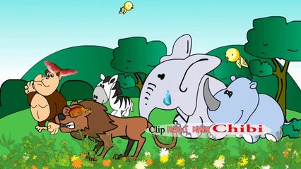 Clip hoạt hình Tình yêu Siêu dễ thương, siêu lãng mạn rất hay