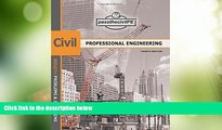 Best Price Pass the Civil Professional Engineering (PE) Exam Guide Book Tenaya Industries LLC For