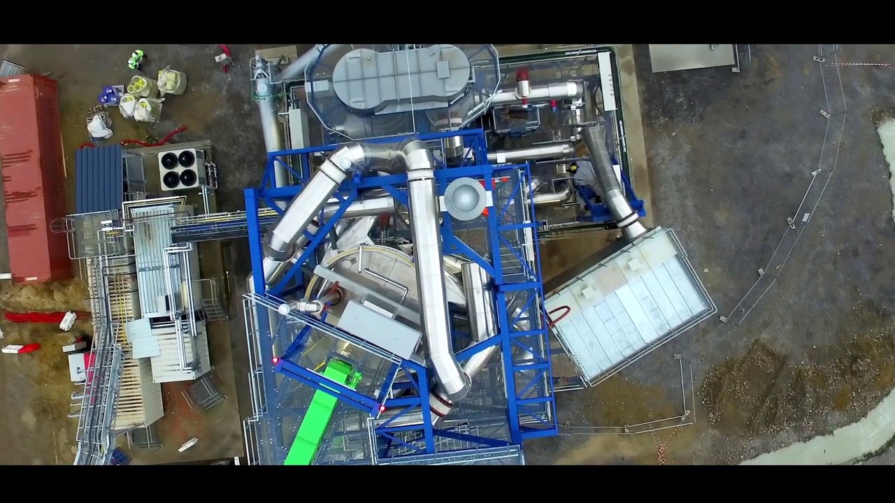 BioTfueL site pilote de Venette