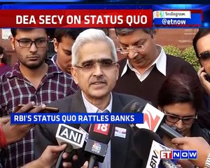 DEA Secretary On Status Quo By RBI