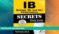 Best Price IB Biology (SL and HL) Examination Secrets Study Guide: IB Test Review for the