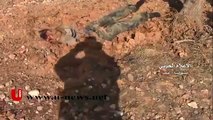 Syria 07.12.2016. Видео оставленных боевиками позиций в восточном Алеппо.