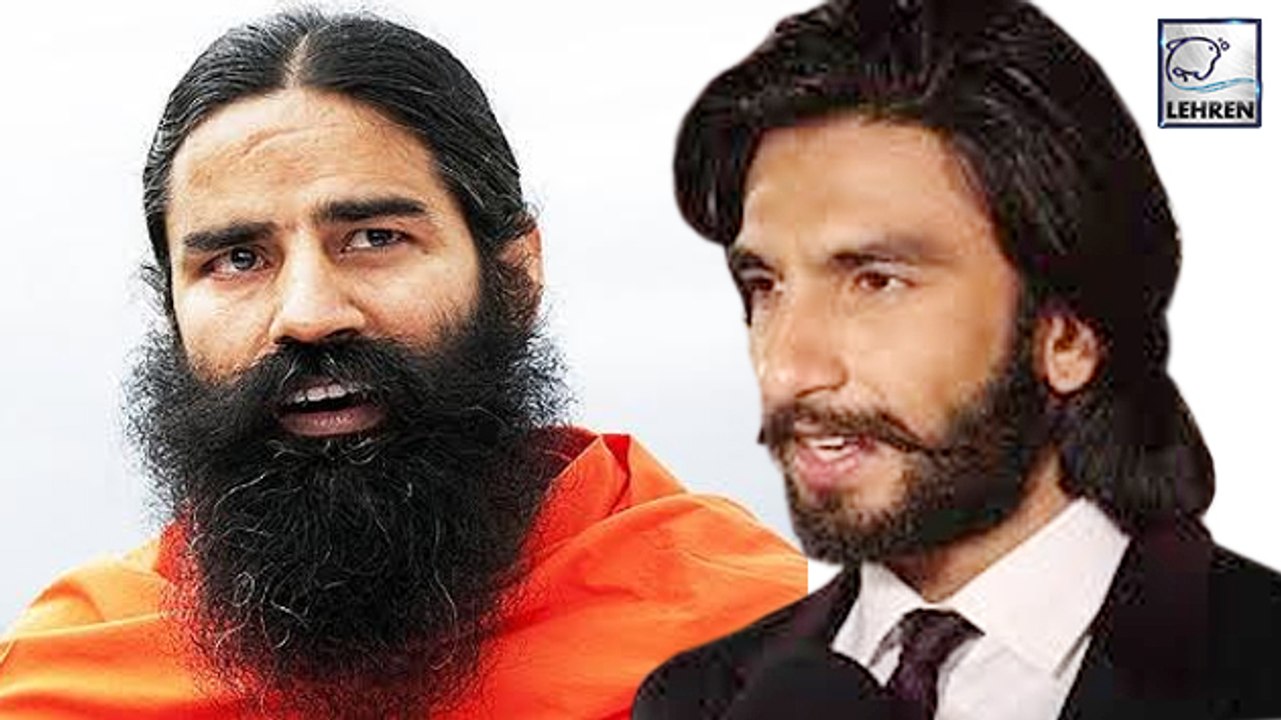 Ranveer Singh's FUNNY Comments On Baba Ramdev