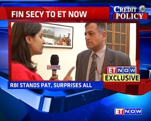 Status Quo By RBI | In Conversation With Finance Secretary