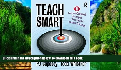 Audiobook Teach Smart: 11 Learner-Centered Strategies That Ensure Student Success P J Caposey Book