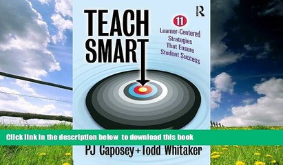 Audiobook Teach Smart: 11 Learner-Centered Strategies That Ensure Student Success P J Caposey Book