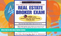 Price Real Estate Broker Exam (Real Estate Broker Exam: The Complete Preparation Guide)