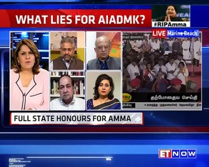 END OF AN ERA - Tamil Nadu Loses Its Iron Lady | J Jayalalithaa