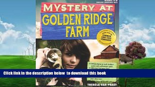 Pre Order Mystery at Golden Ridge Farm: An Interdisciplinary Problem-Based Learning Unit Terry Van