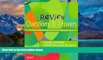 Price Mosby s Review Questions   Answers For Veterinary Boards: Large Animal Medicine   Surgery,