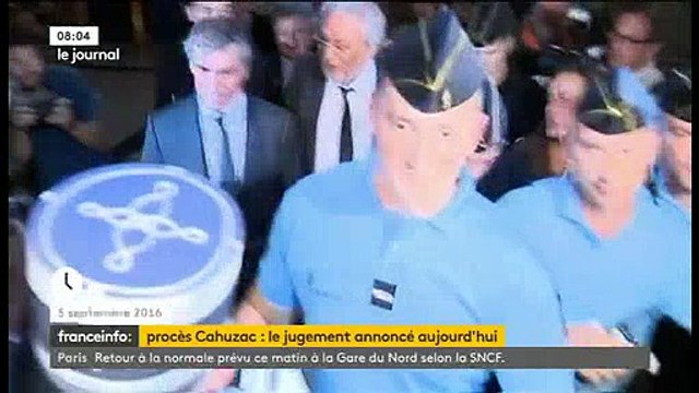 Fraude fiscale : Jérôme Cahuzac va savoir ce jeudi s’il va en prison