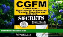 Price CGFM Examination 2: Governmental Accounting, Financial Reporting and Budgeting Secrets Study
