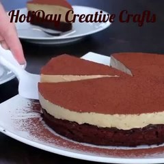 Making Cake At Home || Easy Cake Recipe || Creative Crafts