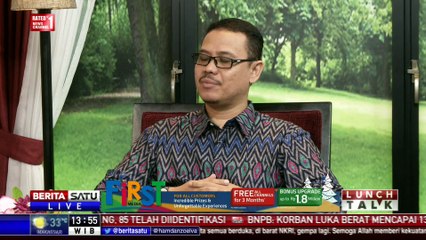Lunch Talk: Perkuat Mitigasi Bencana #4