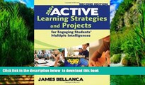 Epub 200  Active Learning Strategies and Projects for Engaging Students  Multiple Intelligences