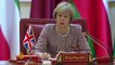 UK prime minister attends GCC summit