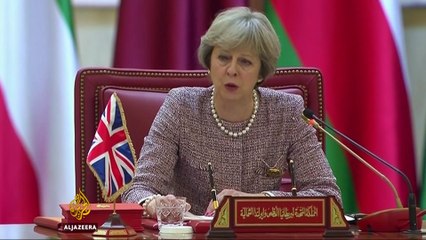 UK prime minister attends GCC summit