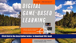 Pre Order Digital Game-Based Learning Marc Prensky Full Ebook