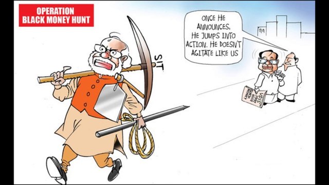 Demonetisation And Black Money Jokes