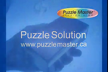 Solution for Secret Opening Box 2 from Puzzle Master Wood Puzzles