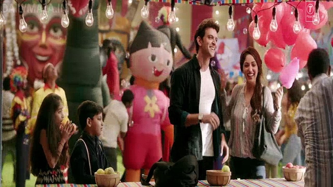 Tere Mere Sapnay Sabhi Woh chaand ke pyaale mein hain Phir bhi sapne kar dikhaun Sach toh kehna bas yehi Main tere kaabil hoon ya Tere kabil nahi New LAtest  Indian Song 2016 | Hrithik Roshan| Yami Gautam Jubin | Nautiyal| HD