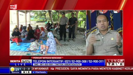 Lunch Talk: Perkuat Mitigasi Bencana #2