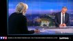 Marine Le Pen recadre Marion Maréchal-Le Pen sur l'IVG en direct (Vidéo)