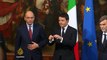 Italian prime minister formally resigns