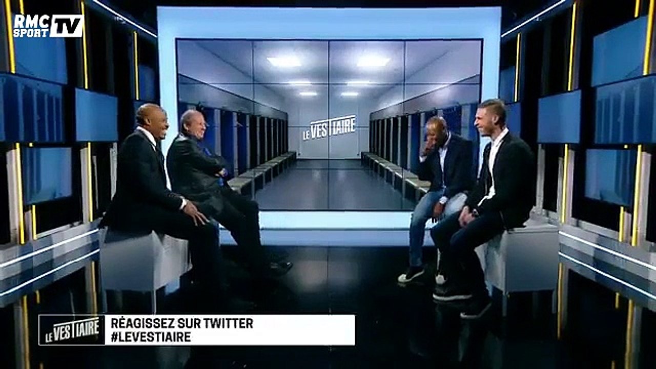 Vestiaire - Quand Patrice Evra comparait un coéquipier chez les Bleus à un M&M's !