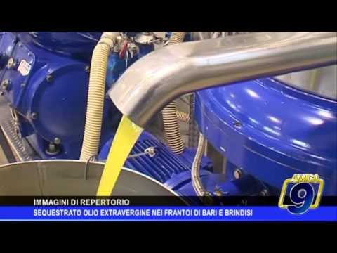 Sequestro olio extravergine di oliva nei frantoi del barese e brindisino
